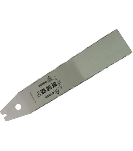 Amazon | 石鋸工業 現場屋 リフォーム鋸 両刃 195mm INK-0452