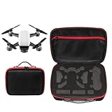 最新PUハード保護バッグポータブルケースストレージバッグfor DJIスパークDrone &アクセサリー レッド