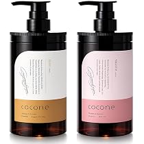 Amazon | cocone クレイクリームシャンプー オールインワン 潤い