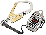 タジマ 安全帯 一本吊り専用 TR150L3CL クローム ランヤード TR150L3CL [落下防止 電気工事 高所での安全作業]