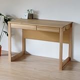 ナチュラル テーブル デスク 木製 アンティーク調 家具 型番: 09K