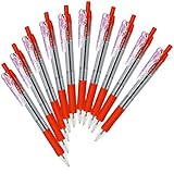 ゼブラ 油性ボールペン タプリクリップ 1.6 赤 10本 B-BNU5-R