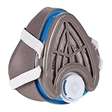 多目的＆再利用可能粉塵マスクCANHEAL808　交換用フィルター４点付 ( グレー・青 ) (M/L)