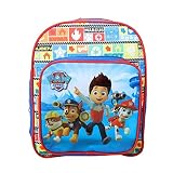 Paw Patrol Junior Backpack Ryder, Rubble, Marshall, Chase [並行輸入品]