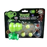 Toyswill Plants Vs Zombies Gourd Shooterプラスチックおもちゃのファン