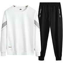 Amazon | [FUZHIHUA] スウェット メンズ パーカー ズボン 上下