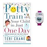 Potty Train Your Child in Just One Day with Potty Watch Training Aid, Pink by Potty Train Quickly