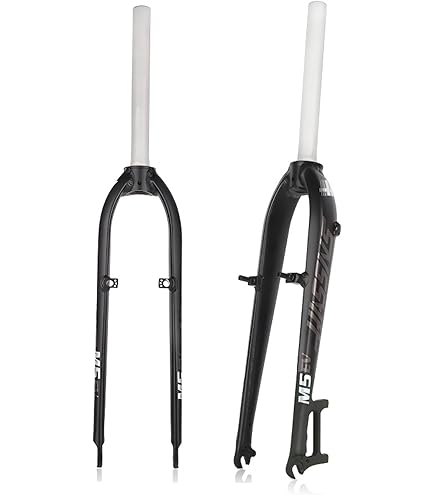 Amazon | 26/27.5インチ MTB リジッドフォーク 1-1/8 インチ