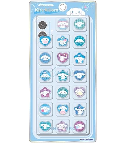 Amazon | おはじきシール Kira☆Coro kmo_228956_228957_s2 sticker