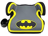 WB KidsEmbrace Belt Positioning Backless Booster Car Seat, Batman by Kids Embrace