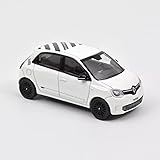 ノレブ(NOREV) ルノー トゥインゴ ミニカー 1/43 Renault TWINGO URBAN NIGHT 2021 (ホワイト) [並行輸入品]
