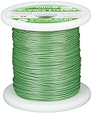 サンハヤト ジュンフロン(R)ETFE電線 AWG28-100m:緑