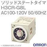オムロン(OMRON) H3CR-G8L AC100-120V 50/60HZ (ソリッドステート・タイマ) NN