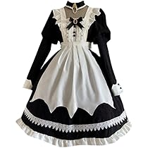 Amazon.co.jp: [トクとユウ] メイド服 ワンピース 宮殿風 貴族風