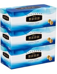 エリエール ティッシュ 保湿 200組&times;3箱 パルプ100% 贅沢保湿