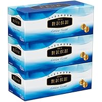 エリエール ティッシュ 保湿 200組×3箱 パルプ100% 贅沢保湿