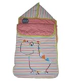 BABY SNUGGLE WRAP SLEEPBAG HOODED 0-6 MONTHS by U.T