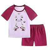 【SEBLES】ベビー服 ベビー 赤ちゃん 男の子 女の子 半袖 Ｔシャツ 短パン パンツ シャツ セット 夏 キャラクター プリント 可愛い 涼しい コットン 綿(タイプU,130cm)