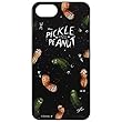 グルマンディーズ ピクルスとピーナッツ / iPhone8/7/6s/6 (4.7インチ)対応ハードケース 宇宙柄 dn-478b