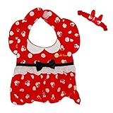 ▲▽ディズニー【disney】国内正規品△▼ミニーコスチュームスタイセット（ヘアーバンド付） (フリー, ミニー)