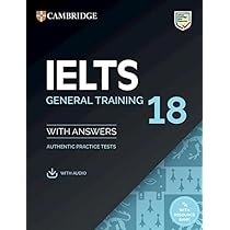 Amazon | Ielts 18 General Training Book + Audio With