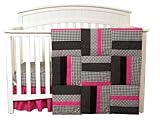 Trend Lab 3 Piece Crib Bedding Set, Serena by Trend Lab [並行輸入品]