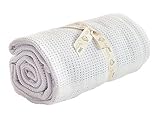 Bizzi Growin Cellular Blankets (Buttermilk Cream) by Bizzi Growin