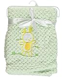 Snugly Baby Bunny Fun Plush Blanket - lime one size [並行輸入品]