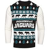 NFLジャクソンビルジャガーズライトアップOne Too Many醜いセーター、Xラージ