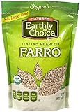 Nature 's Earthly Choice Organic Italian Pearled Farro – 14 oz by Nature 's Earthly Choice