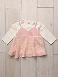 Kid's zoo (キッズズー) ベビー キャミ ＆ ロング Tシャツ レイヤード セット 赤ちゃん ベビー服 女の子 70㎝ ピンク