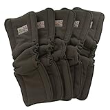 Ohbabyka5点セット 新生児 おむつカバーの内ベルト バンブー コットン 綿 おむつライナー 竹布 オムツライナー ベビー ギフト ベビー用品 プレゼント ナチュラル おむつパッド おむつネット