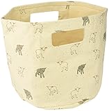 ペア Pehr 収納ボックス ストレージ おむつポーチ おもちゃ おむつ 収納 Mサイズ PINTS Little Lamb