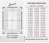The Best Brand カードグレーディングセンタリングツール クリーニングクロスキット素材 PSA - BGS用 - グレードカード提出カードセンターツール
