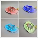 Jimeng　LEDロープライト　30LED　LEDランタン　照明　USB式　防水機能　お庭　屋外ガーデン　キャンプ　アウトドア　夜釣り　パーティー　省電力　軽量（カラフル）