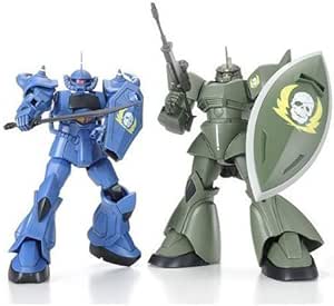 Amazon Hguc 1 144 グフ ゲルググ ヴィッシュ ドナヒュー専用機 プレミアムバンダイ限定 プラモデル 通販