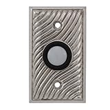 Vicenza Designs D4007 Italian Style Doorbell, Polished Silver by Vicenza Designs