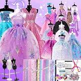 Seebo 洋服デザインキット 手芸キット メイキングトイ 女の子 DIY 手作りキット 縫わない 裁縫 おもちゃ 子供 高学年 小学生 女の子 プレゼント 誕生日 ギフト