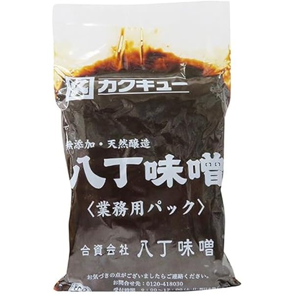 Amazon.co.jp: カクキュー 八丁味噌 300g (1袋) : 食品・飲料・お酒