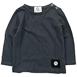 《年間定番》ZERO standard(ゼロスタンダード)19/-ラフィ天竺無地長袖Tシャツ 95cm/CG NO.B-100201