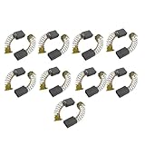 uxcell　カーボンブラシ　CB101　交換用モーター　マキタ用　9パック　14.5mm x 10mm x 6mm