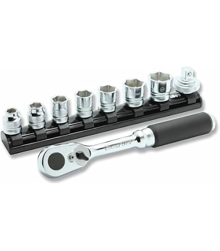 Amazon.co.jp: コーケン 1/4(6.35mm)SQ. ソケットセット 31ヶ組 2257M
