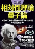 くらべてみると面白いほどよくわかる！【図解】 相対性理論と量子論