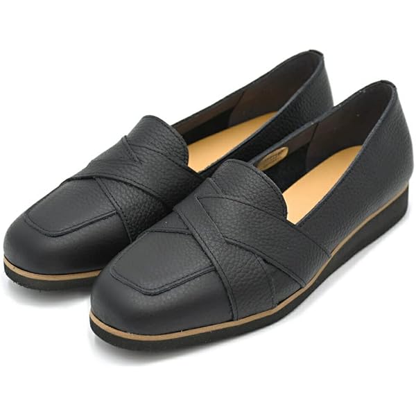 Amazon | [Figurino] フィグリーノ 型押しコンビ ft55 ブラウン 22.5cm