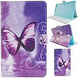 UNEXTATI Galaxy Tab S 8.4 インチ ケース 手帳型ケース カバー 高品質 PUレザー スタンド機能 マグネット開閉式 耐衝撃 全面保護 Samsung Galaxy Tab S