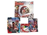 Avengers Play Tent and Avengers Fleece Throw and Avengers Coloring Book and Washable Markers [並行輸入品]