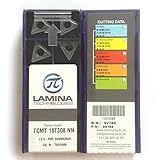 LAMINA　アルミカッターブレードインサート カッティングツール 回転工具 CNCツール 切削工具 10pcs
