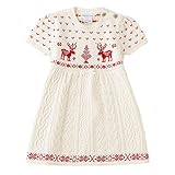 Polo Ralph Lauren/ポロ ラルフ ローレン　Reindeer cable sweater dress　ケーブル ワンピース　【310631401001(830841)】 （サイズ：9-