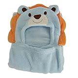(スナグル・ベビー) Snuggle Baby 赤ちゃん・ベビー用 ライオン ブランケット 毛布 おくるみ (ワンサイズ) (ブルー)