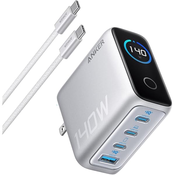 Apple 充電器 140wケーブルなし！ Amazon.co.jp: Junzhi 140W USB C 充電器 GaN採用 Macbook Air/Pro 13